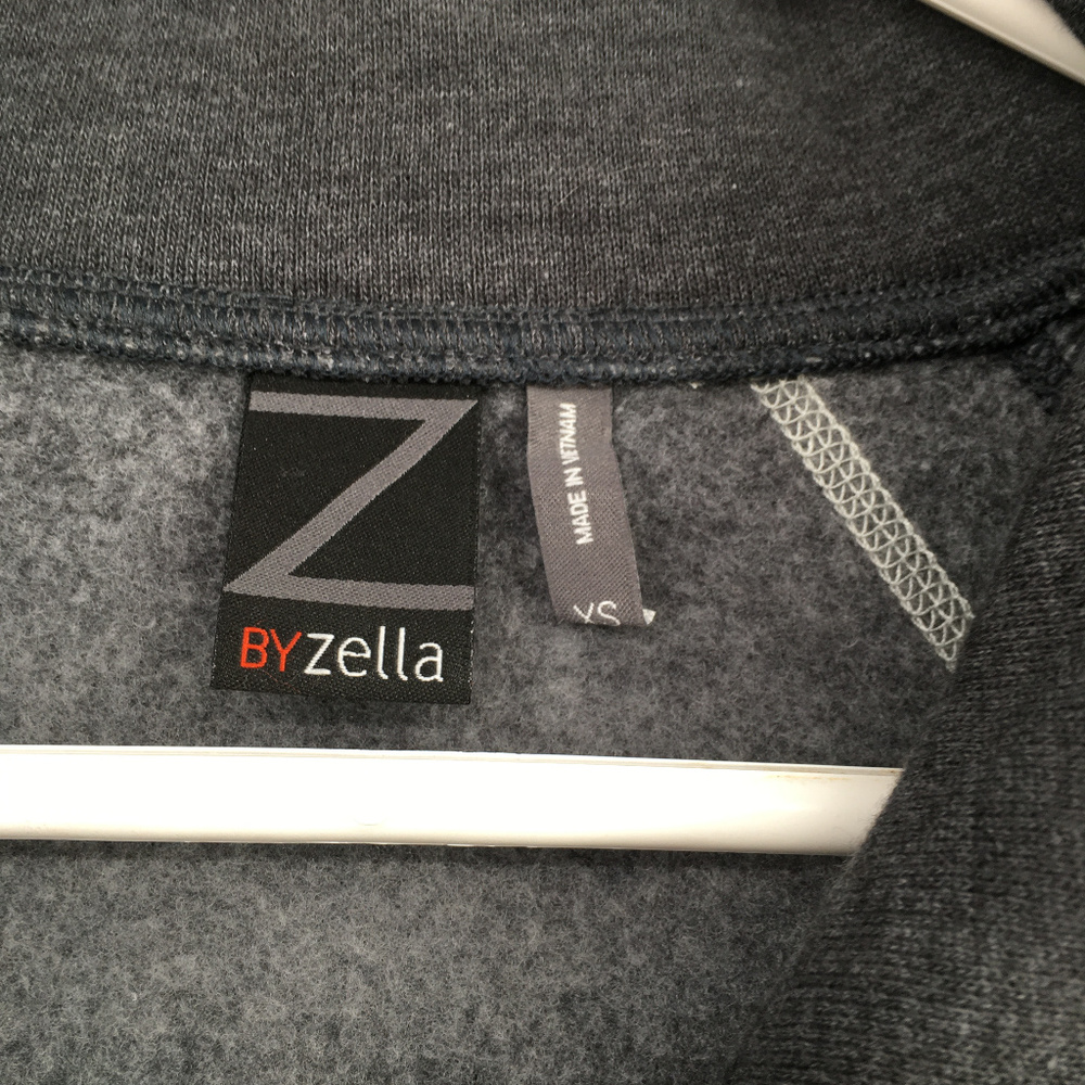 Zella zippered jacket sweat shirt size XS - Picture 4 of 7